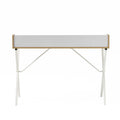 Computer Desk White Melamine