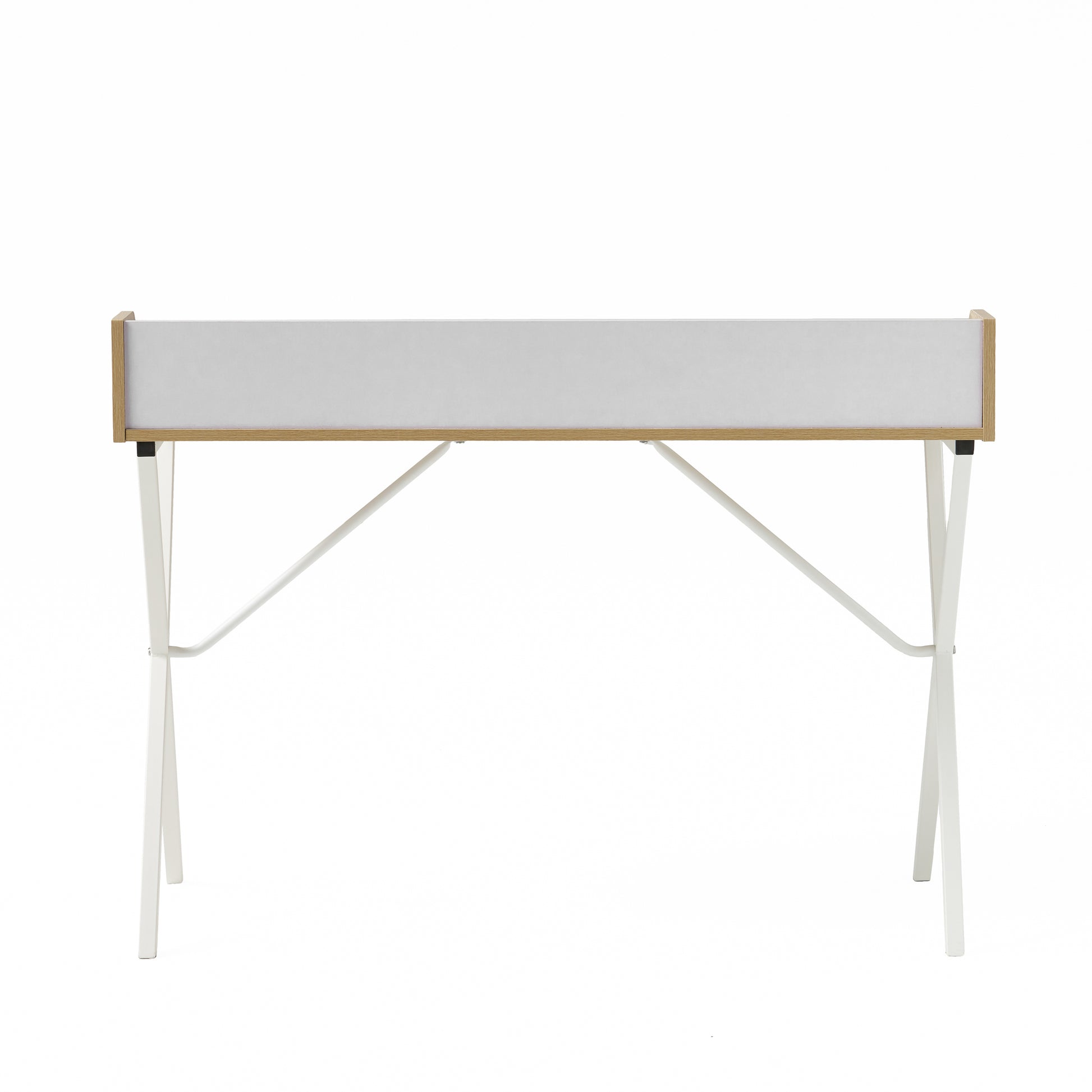 Computer Desk White Melamine