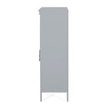 Floor Cabinet - Gray Mdf