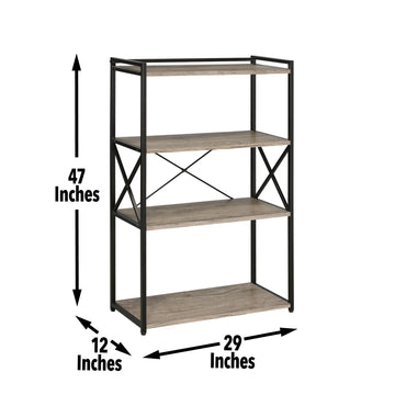 Corday 2 Piece Home Office Set Light Brown Light Brown Wood