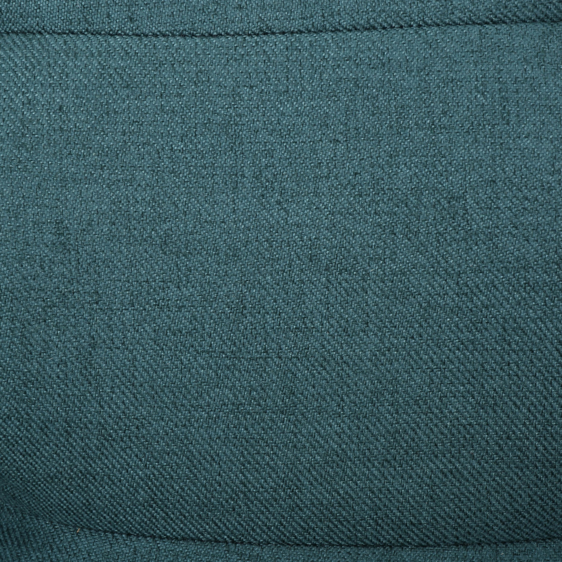 Club Chair Teal Fabric