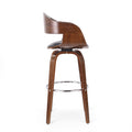 Bar Stool Black Pu