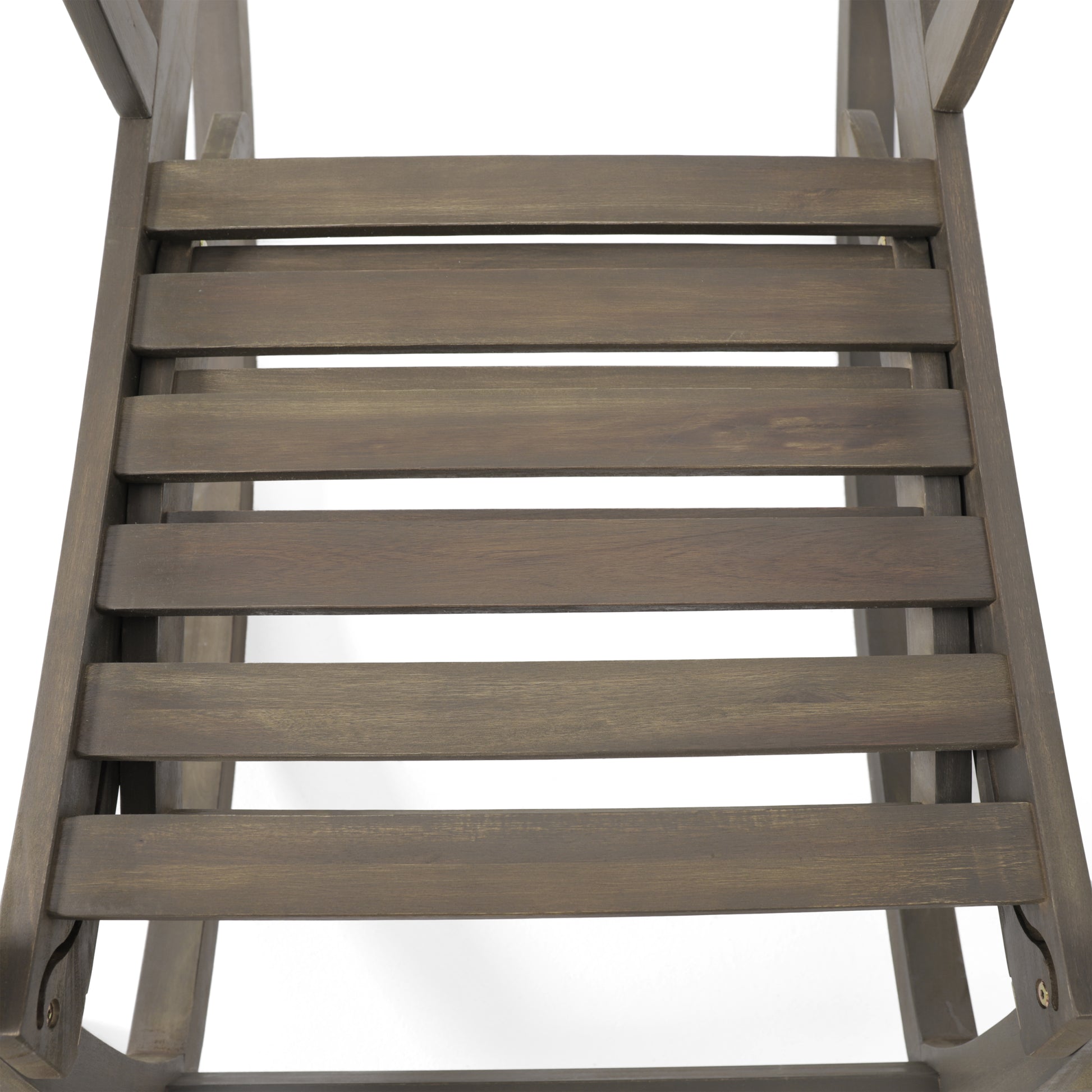 Sunview Reclining Rocking Chair Grey Wood