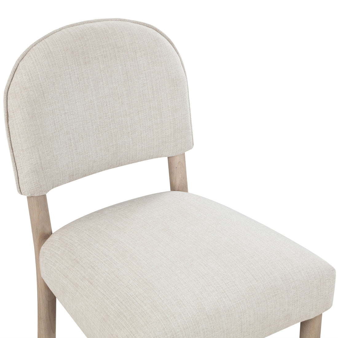 Gabby Side Chair Set Of 2 Light Brown Light Brown Wood