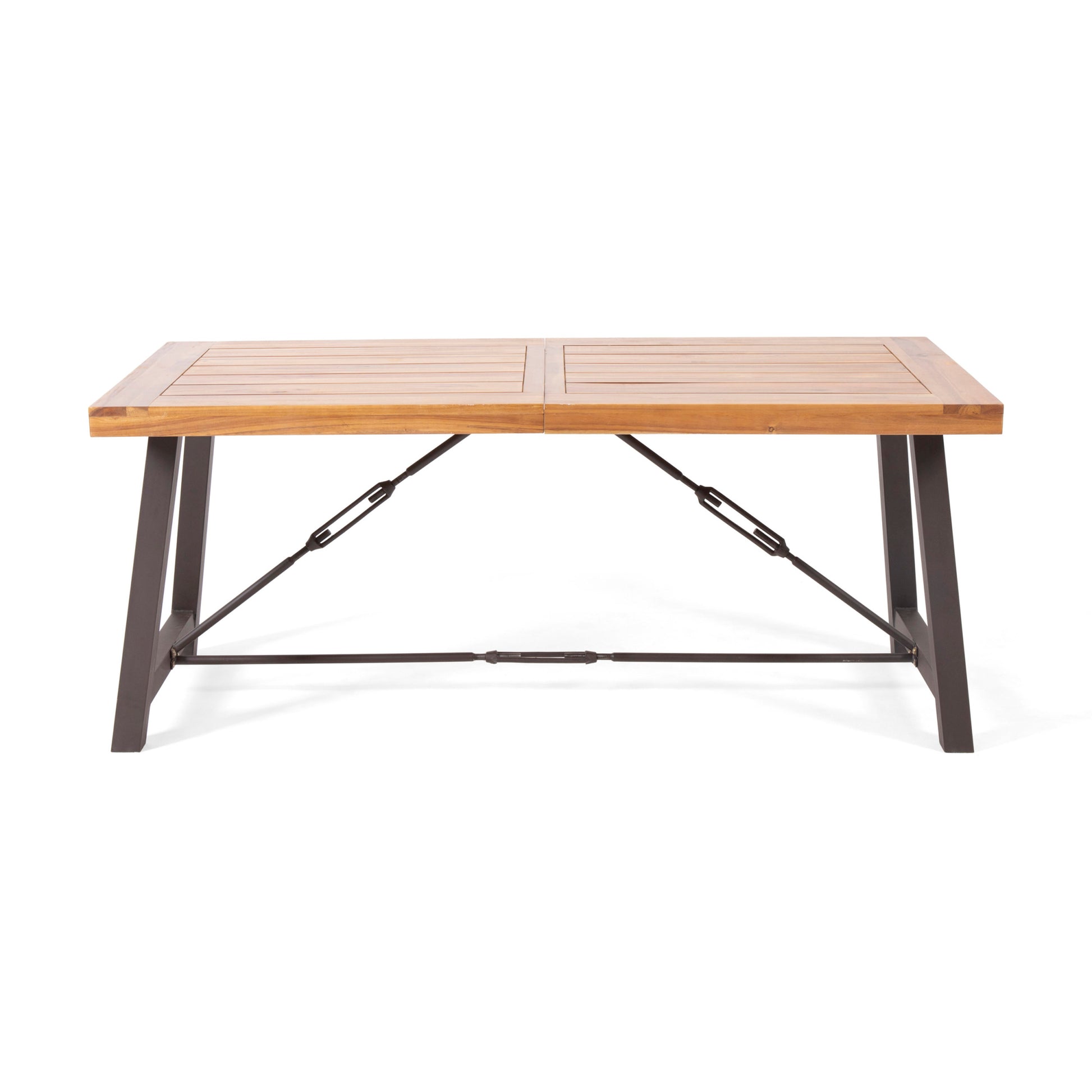 Catriona Dining Table Teak Acacia Wood