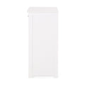 Bathroom Cabinet White Mdf