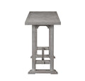 Whitford Sofa Table Gray Gray Wood