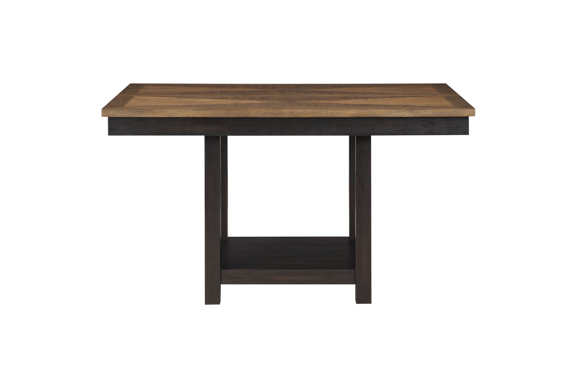 Harington Dining Table Dark Brown Dark Brown Wood