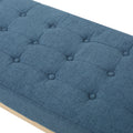 Ottoman Blue Fabric