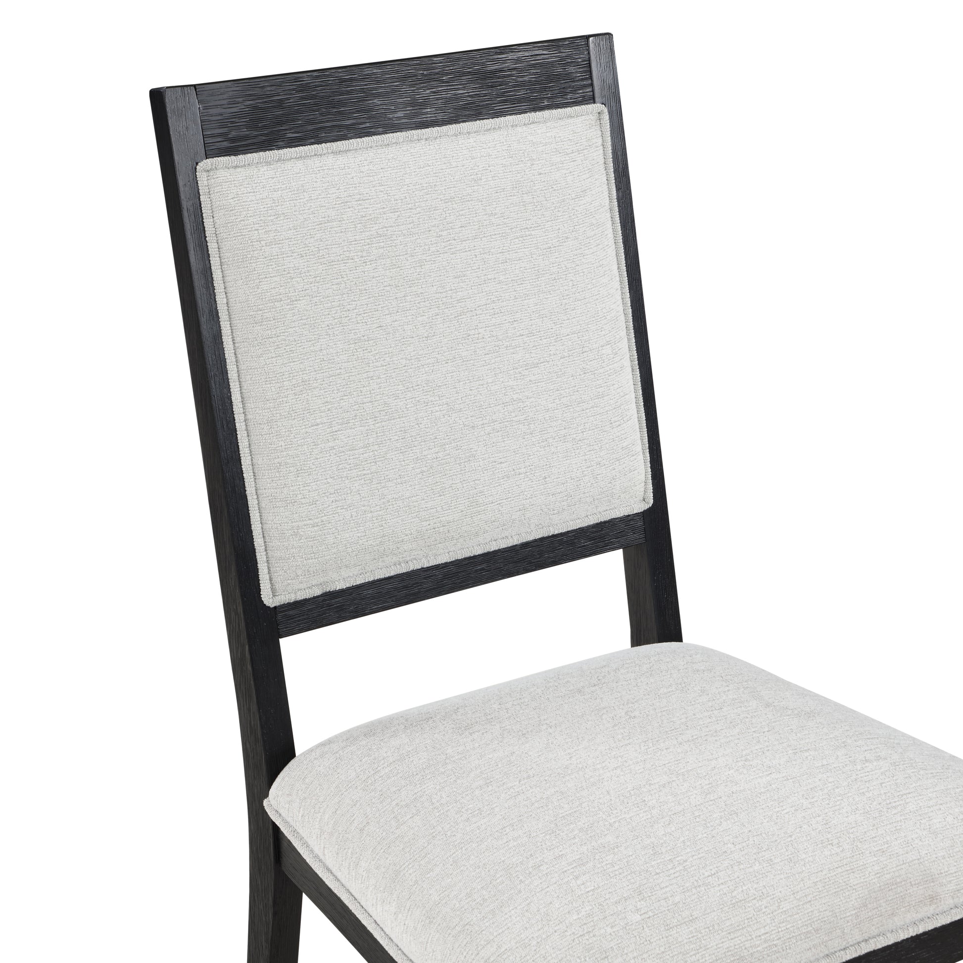 Molly Side Chair Set Of 2 Black Black Wood