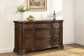 Royale Buffet Dark Brown - Dark Brown Wood