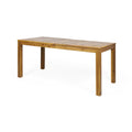 Augustine Dining Table Teak Acacia Wood