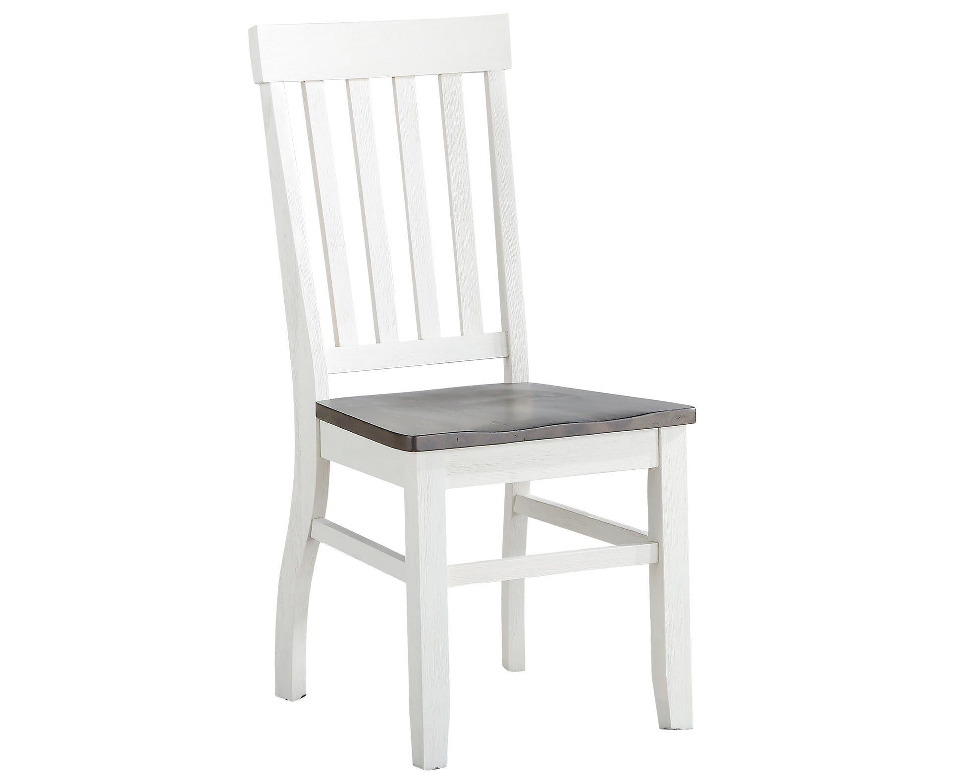 Caylie Side Chair Set Of 2 White White Wood