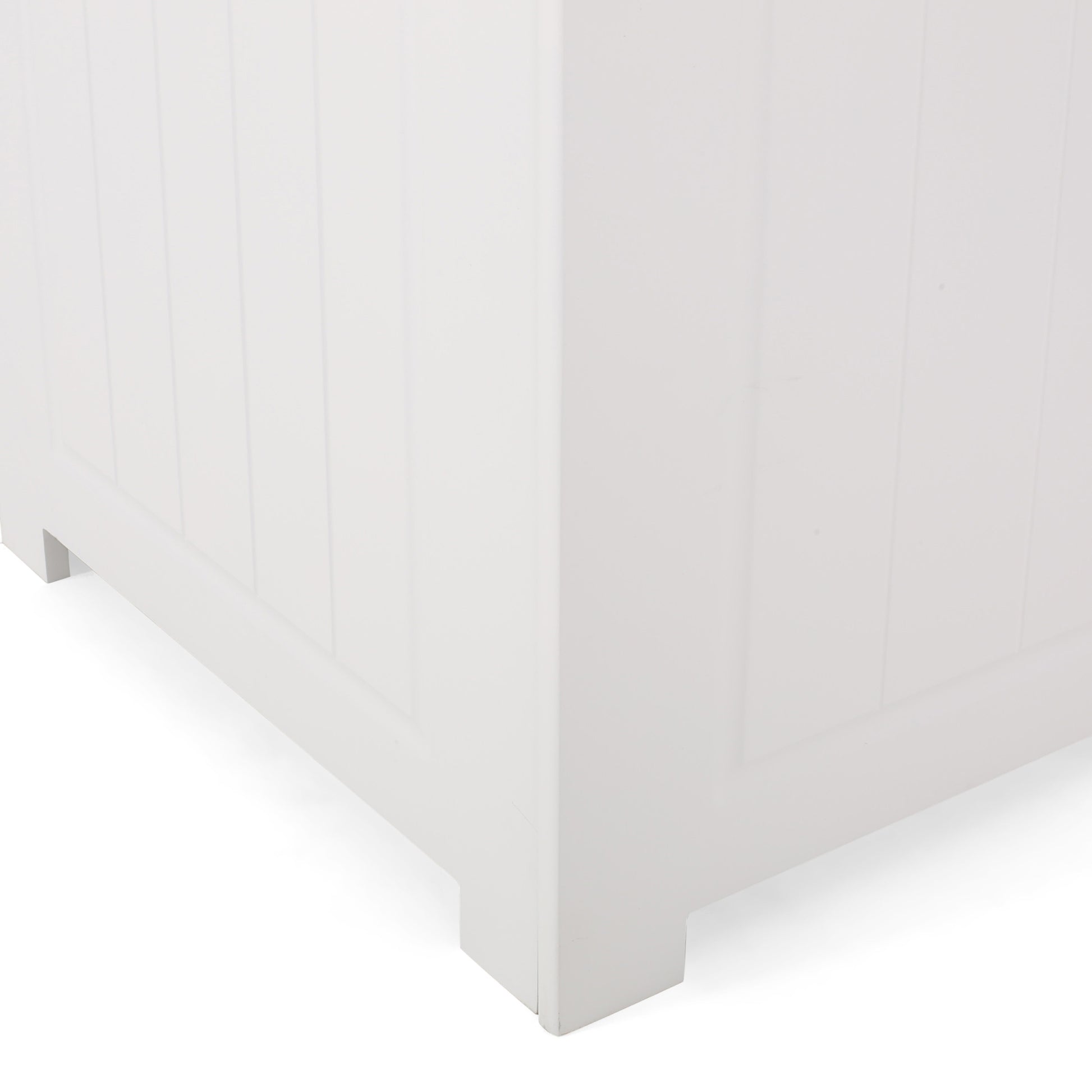 Bathroom Cabinet White Mdf