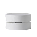 Modernesque Rotating Coffee Table 3 White Mdf