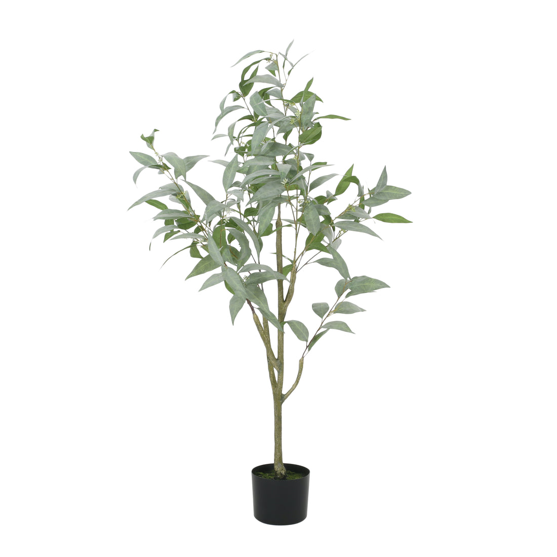 120Cm Artificial Eucalyptus Leaves Bonsai Green Polyethylene