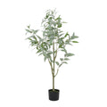 120Cm Artificial Eucalyptus Leaves Bonsai Green Polyethylene