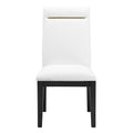 Yves Performance Chair Set Of 2 White White Wood