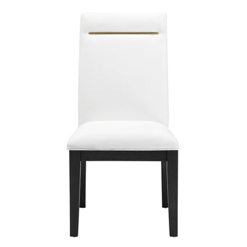 Yves Performance Chair Set Of 2 White White Wood