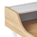 Computer Desk White Melamine