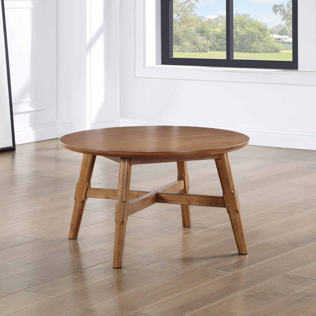 Oslo Coffee Table Brown Brown Wood