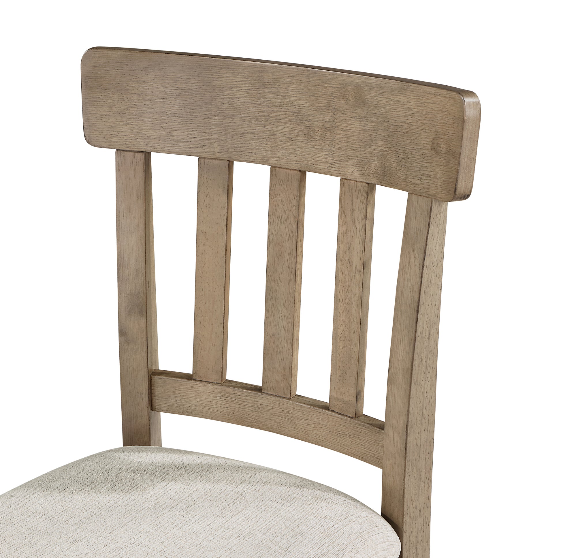 Napa Counter Chair Set Of 2 Sand Light Brown Wood