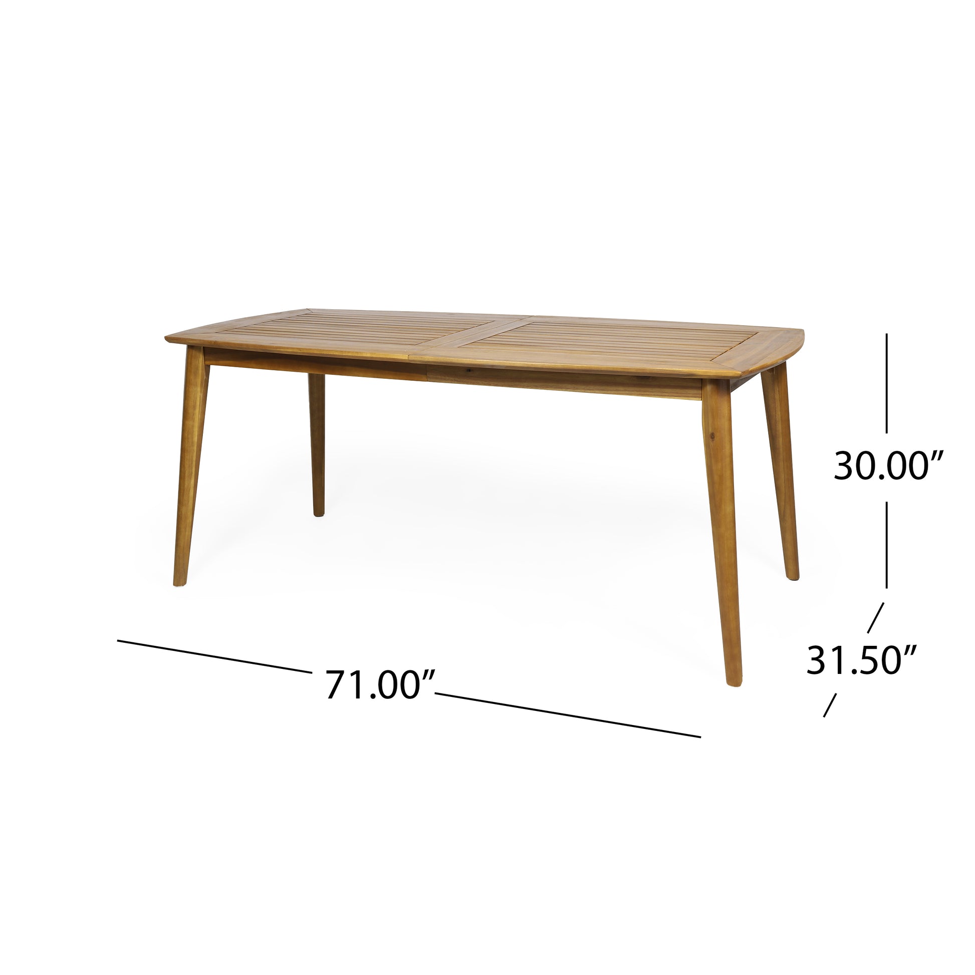 Artesia Dining Table - Teak Wood
