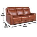 Natalia 3 Piece Living Room Set Dark Brown Dark Brown Wood