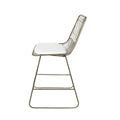 Niez Counter Stool Beige Iron