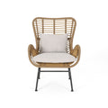 Montana Chair Beige Brown Iron Plastic