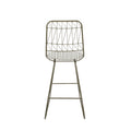 Niez Counter Stool Beige Iron