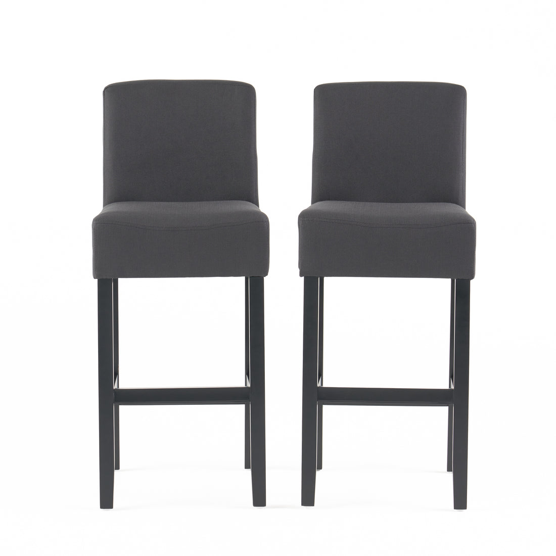 Portman Barstool Light Grey Fabric