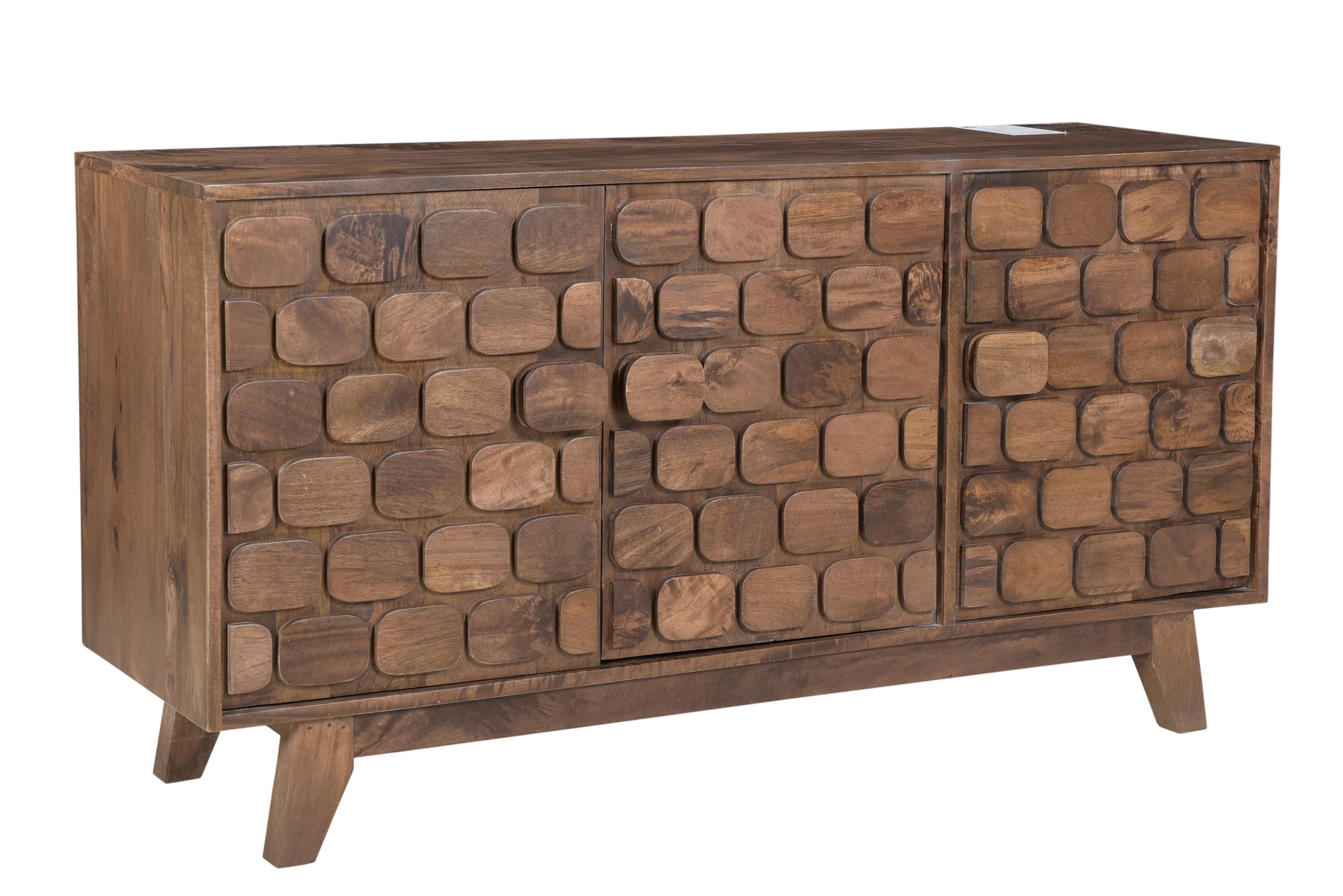 Darby Accent Server Dark Brown - Dark Brown Wood