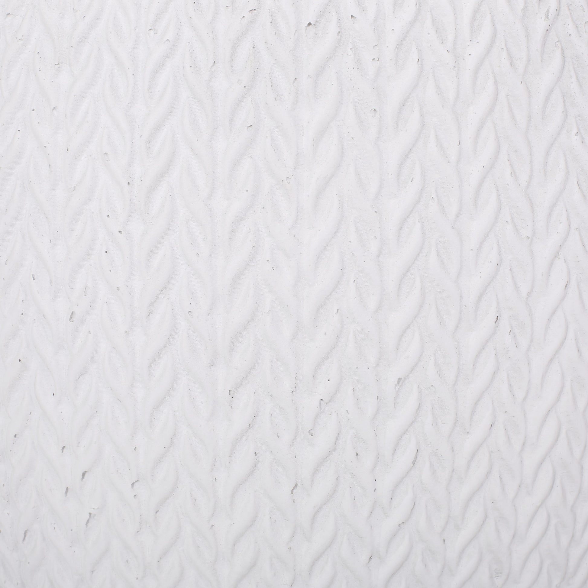 End Table Antique White Magnesium Oxide