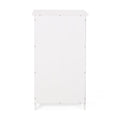 Bathroom Cabinet White Mdf