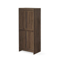 Delaney 2 Door Wardrobe Walnut Mdf