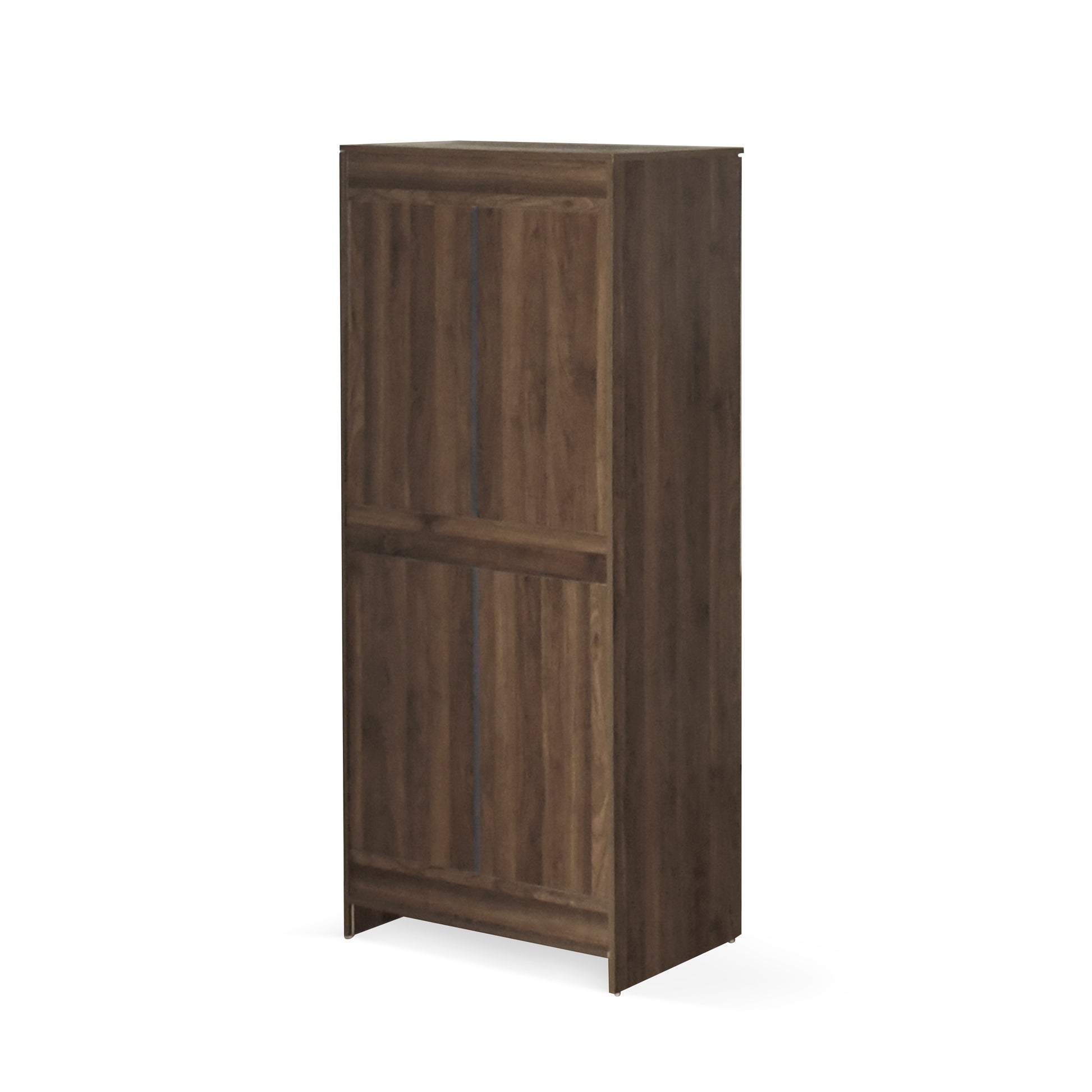 Delaney 2 Door Wardrobe Walnut Mdf