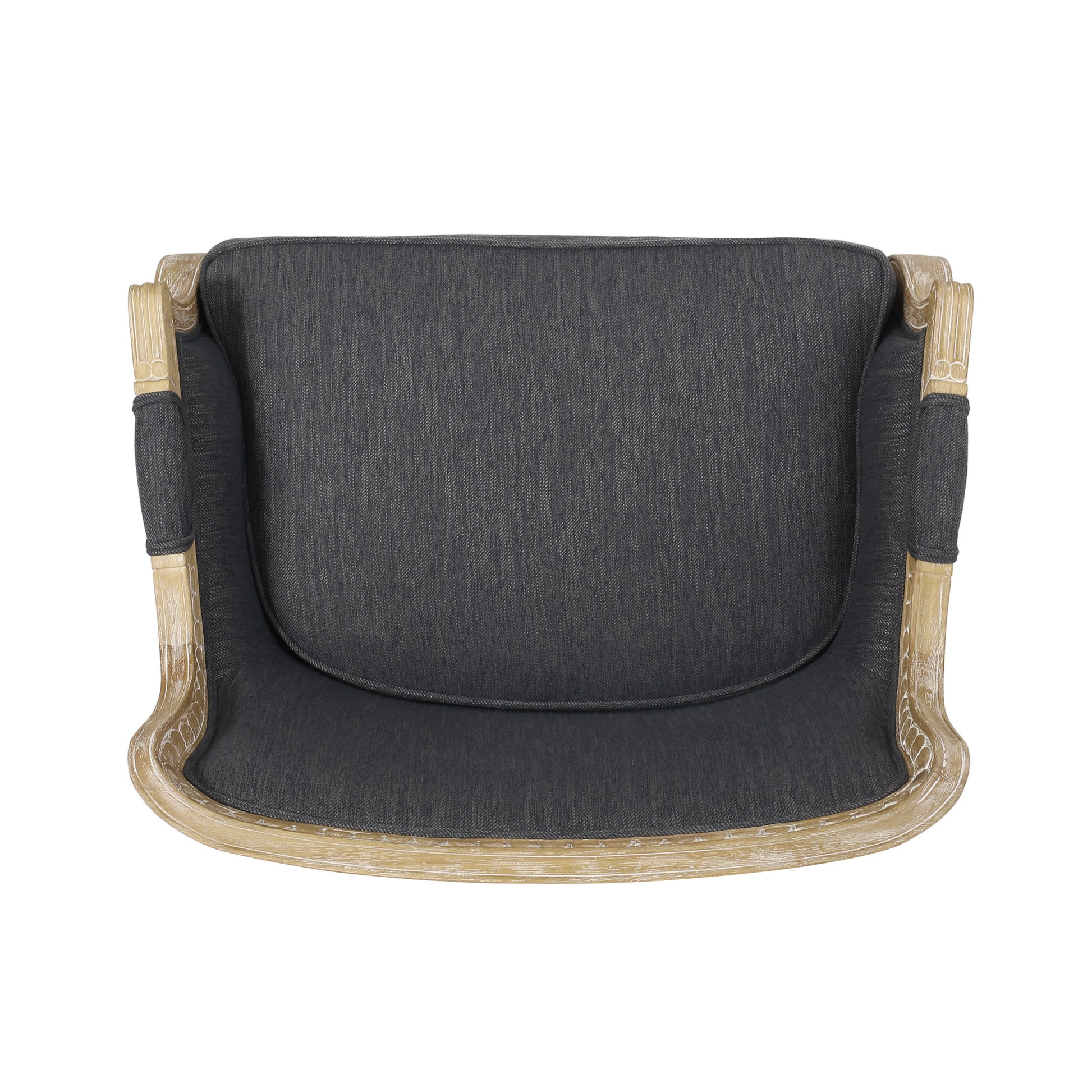 Club Chair Charcoal Fabric