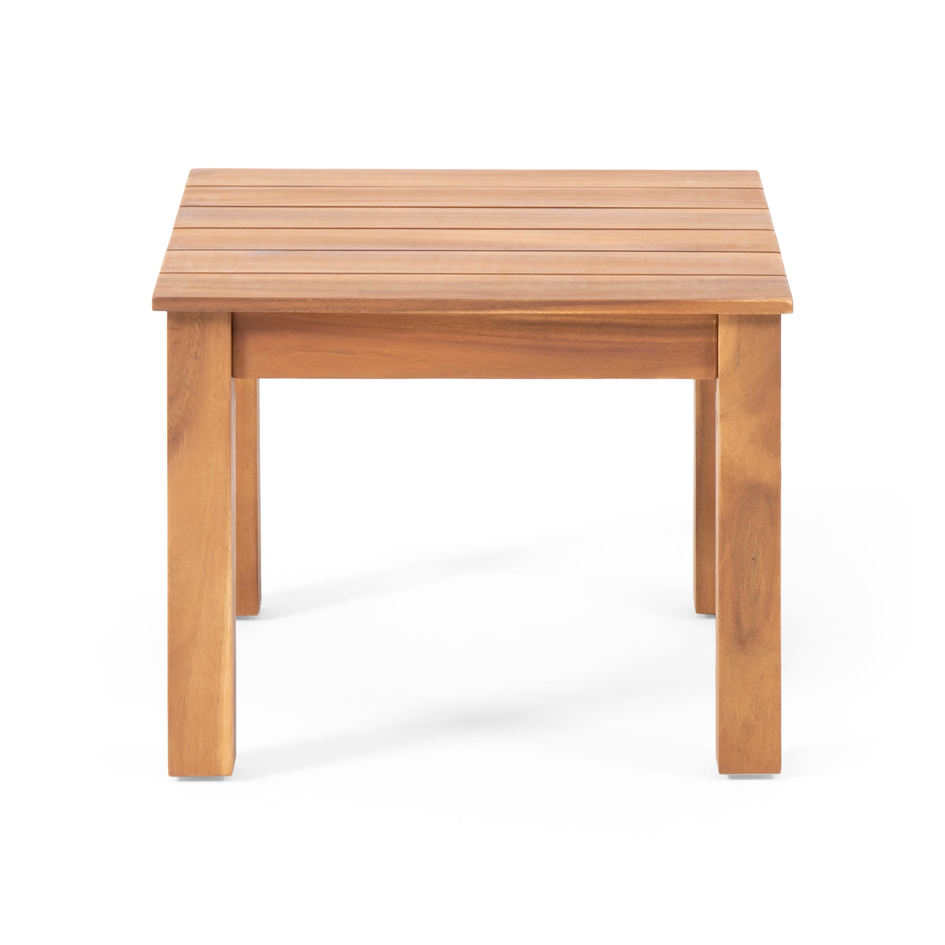 Temecula Side Table Brown Wood