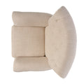 Springfield Tufted Chair Light Beige Fabric