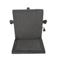 Swivel&Lift Office Chair Grey Fabric