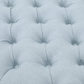 Guernsey Ottoman Blue Fabric