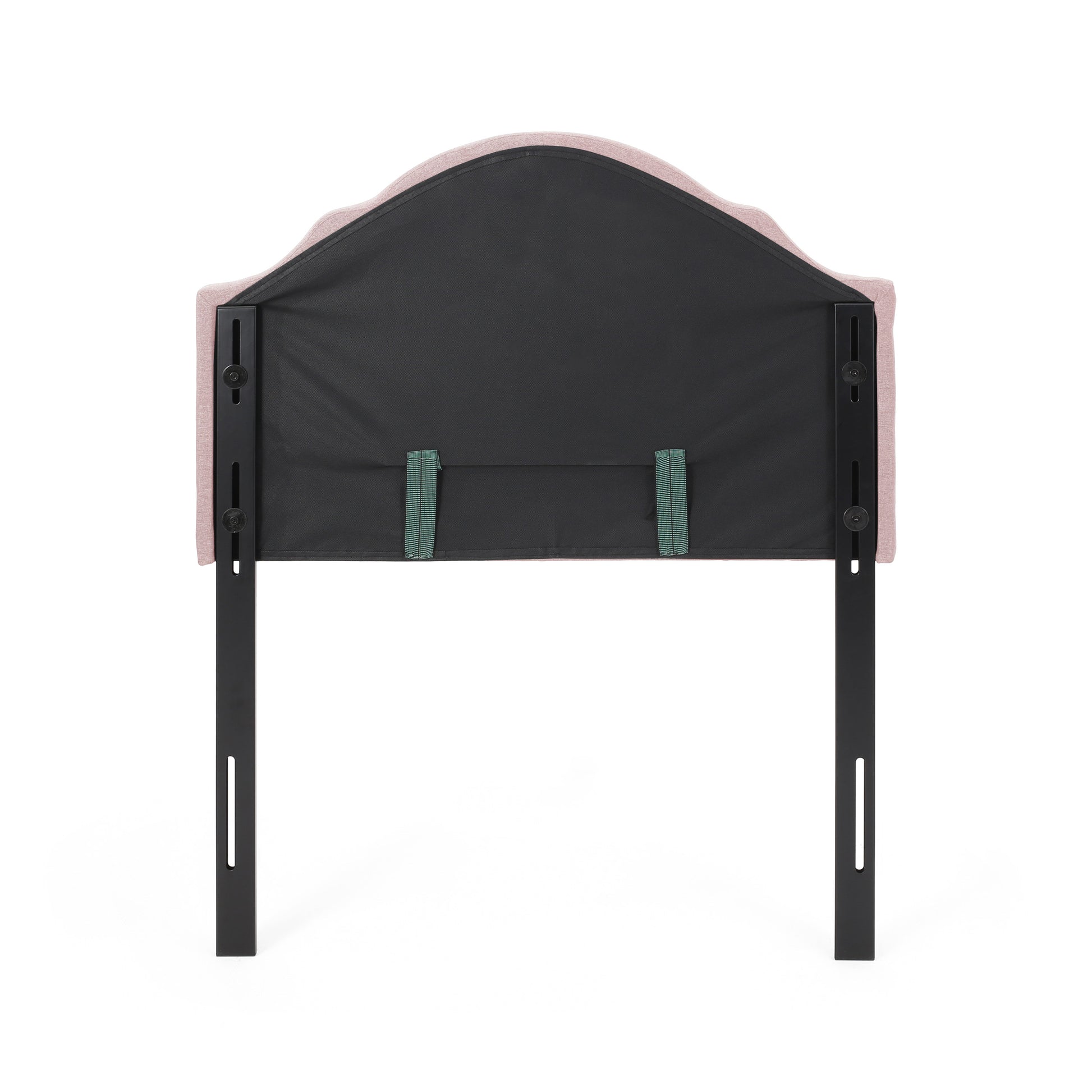 Twin Size Headboard Twin Blush Fabric