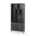 Cube Unit Bookcase Oak Mdf