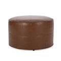 Ottoman Light Brown Pu