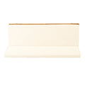 Jill Daybed Beige Acacia Wood