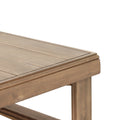 Westchester Coffee Table Brown Acacia Wood