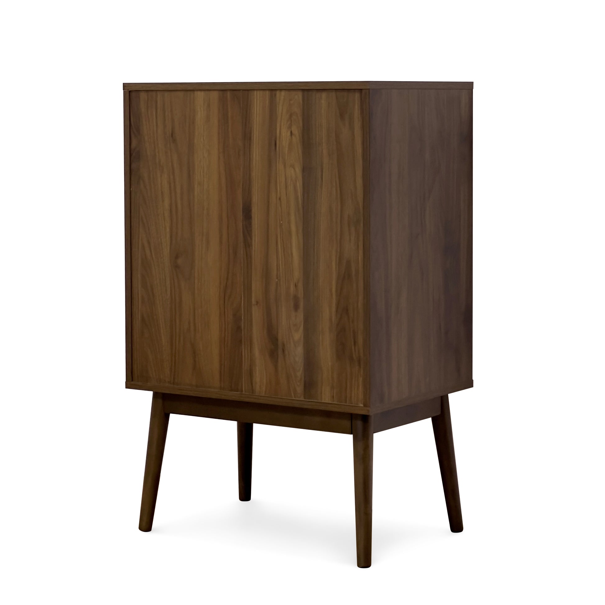 Disa 3 Drawer Chest Walnut Mdf