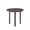 Lido 3Pc Table Set Brown Multi Rattan