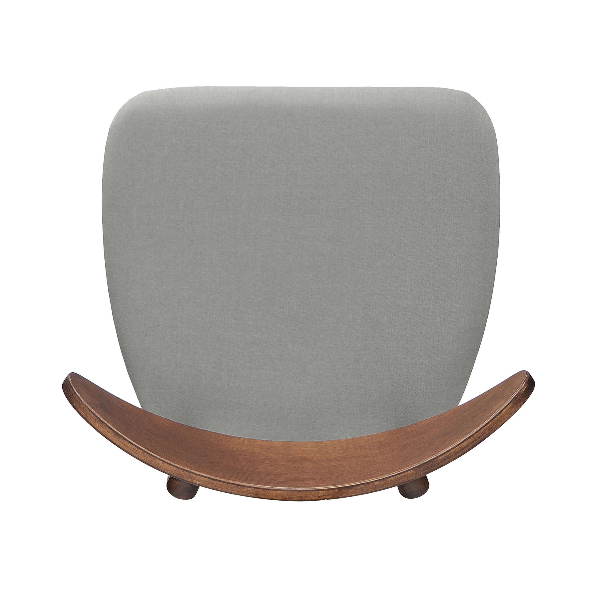 CHAIR Set of 2 light gray-fabric